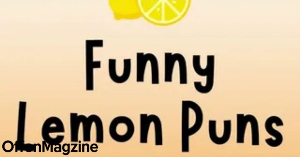 lemon puns