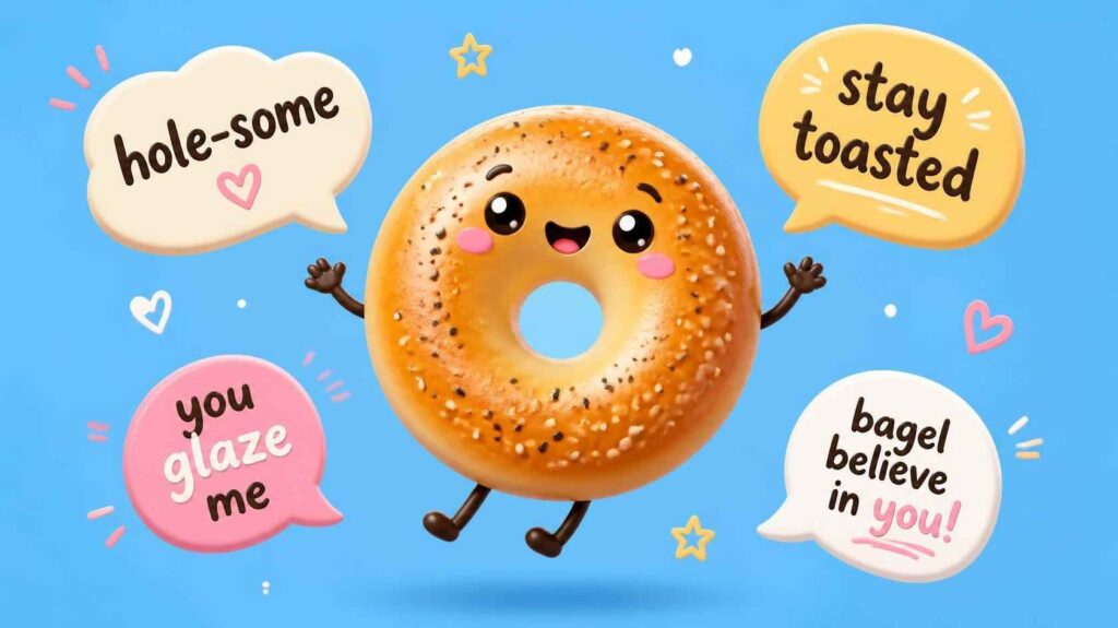 Bagel Puns
