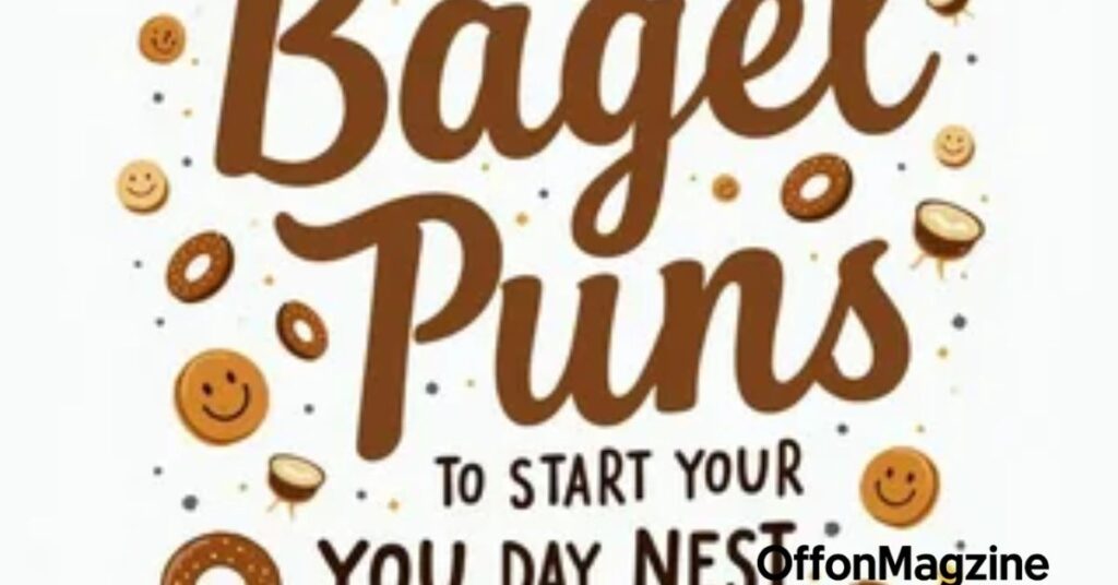 178+ Bagel Puns That’ll Leave You Hole-Heartedly Laughing 2026 updated 