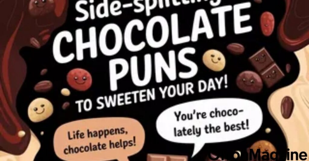 169+ Chocolate Puns That Are Sweet, Funny & Totally Irresistible Introduction 