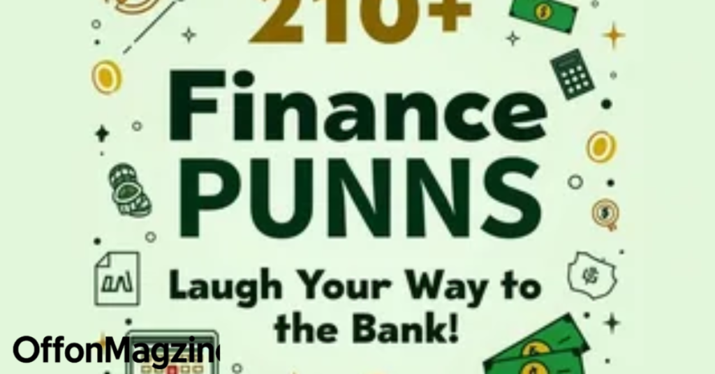 money puns