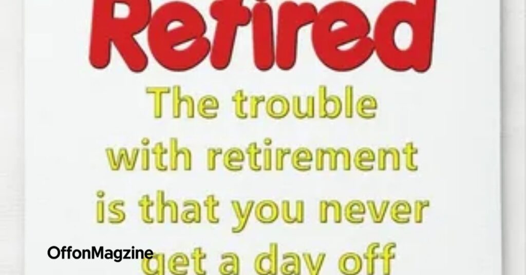 retirement puns
