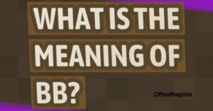 what does bb mean in text