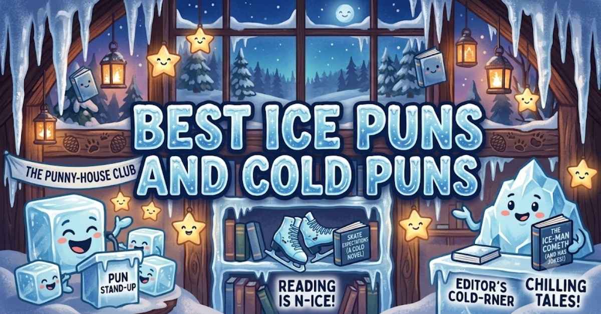 Best Ice Puns and Cold Puns