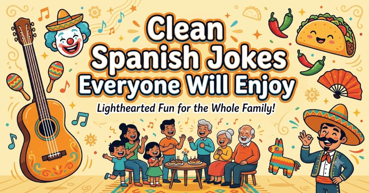 Clean Spanish Jokes Everyone Will Enjoy
