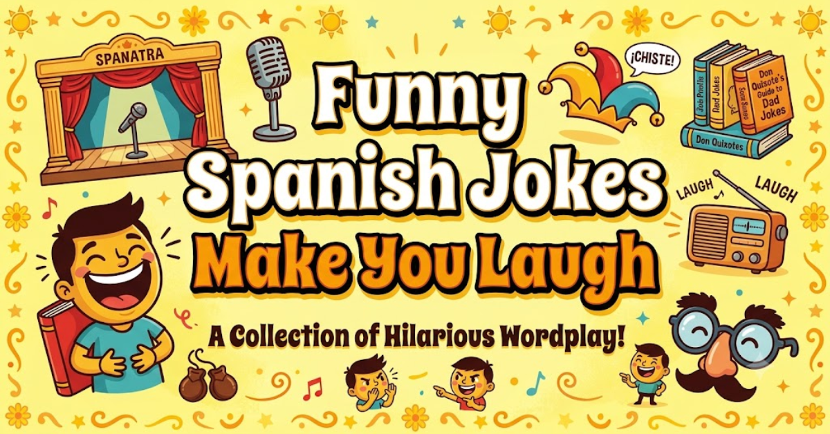 Funny Spanish Jokes That’ll Make You Laugh