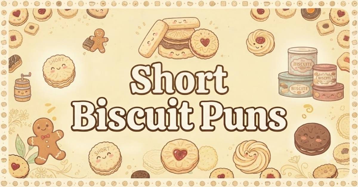 Short Biscuit Puns
