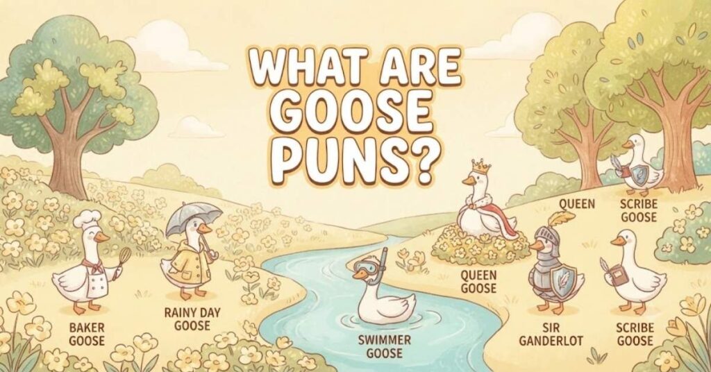 What are Goose Puns?
