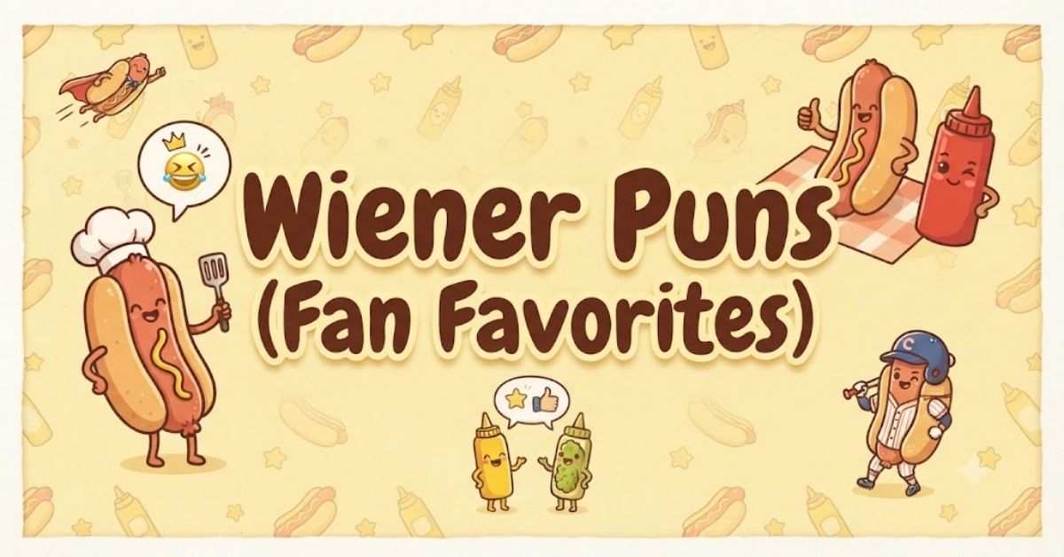 Wiener Puns (Fan Favorites)
