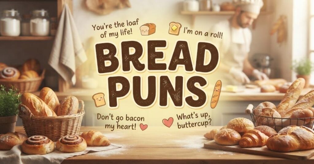 280+ Bread Puns That’ll Leave You Rolling With Laughter 