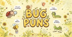 bug puns
