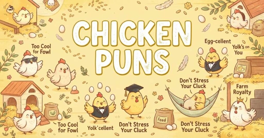 Best Chicken Puns That Are Egg-stra Funny Today 