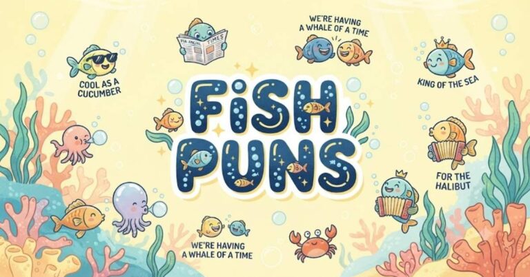 fish puns