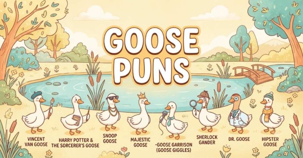 435 Goose Puns That’ll Make Everyone Honk & Laugh 