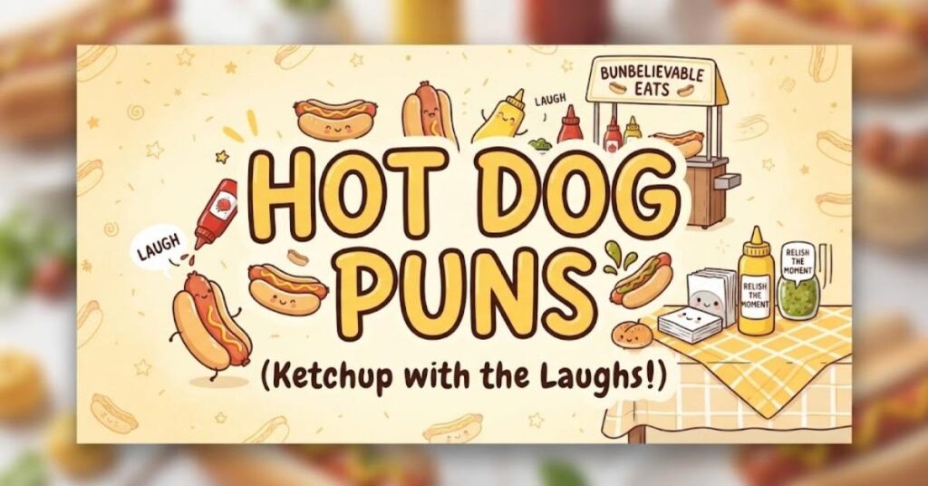 130 Funny Hot Dog Puns That’ll Make You Laugh