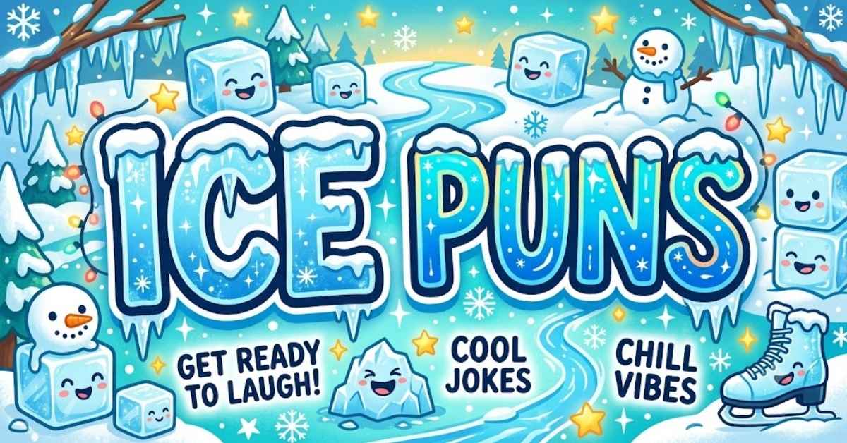 What Are Ice Puns?