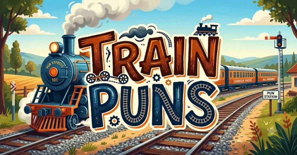 train puns