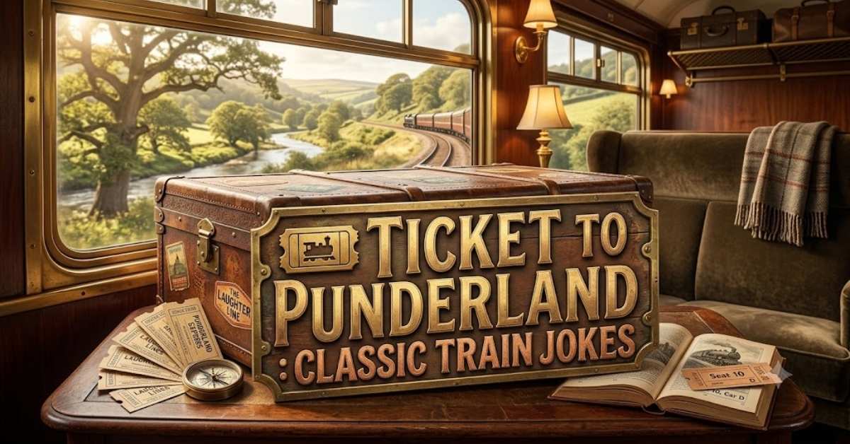 🎟️ Ticket to Punderland: Classic Train Jokes
